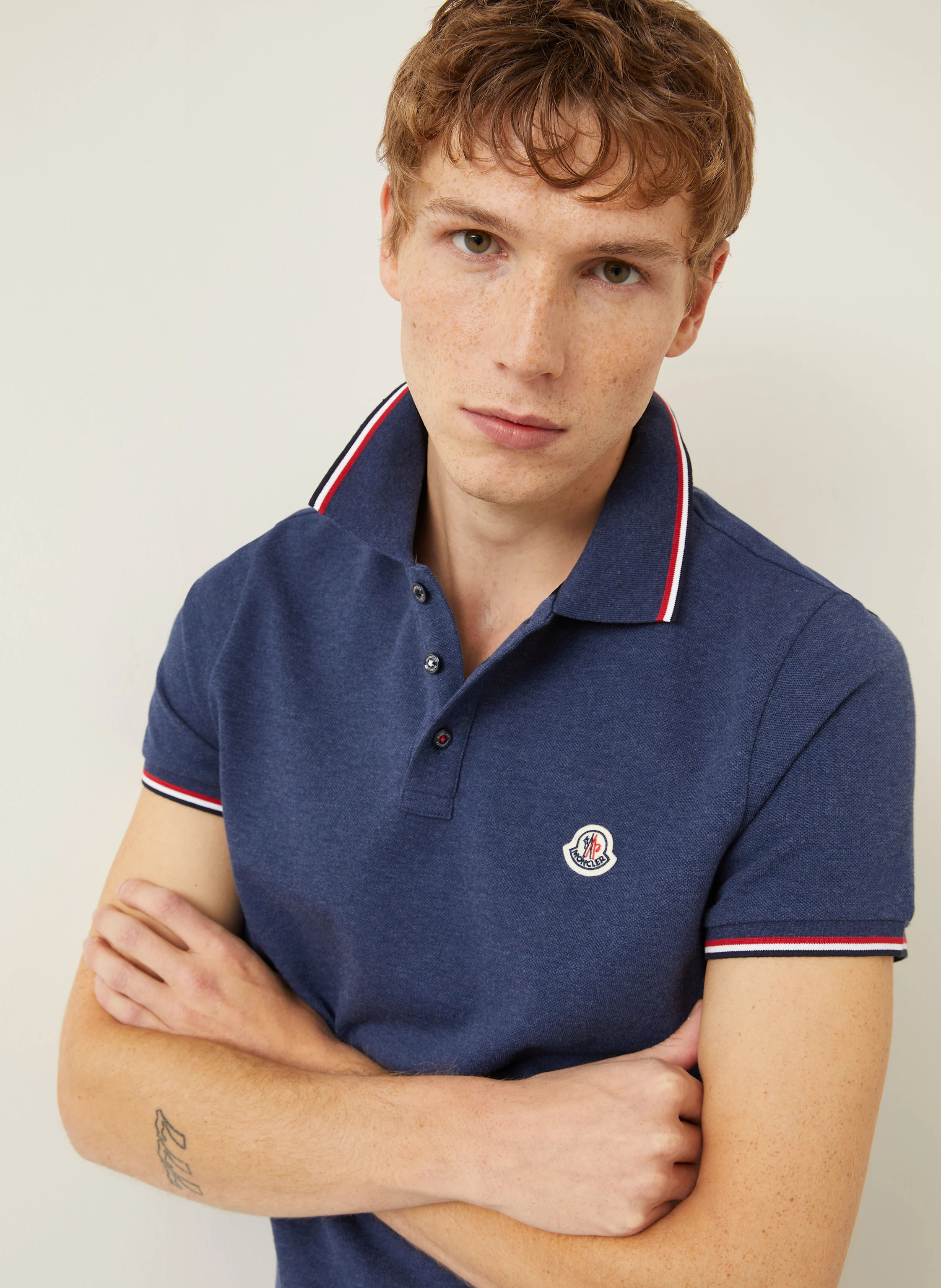 MONCLER Piqué-Poloshirt
