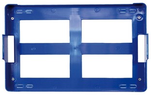 HeltiQ Verbanddoos Modulair BHV Plus - Blauw 1ST