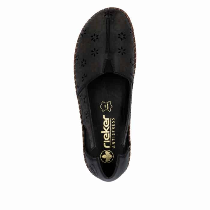 Rieker Ballerinasko Dame 44870-00