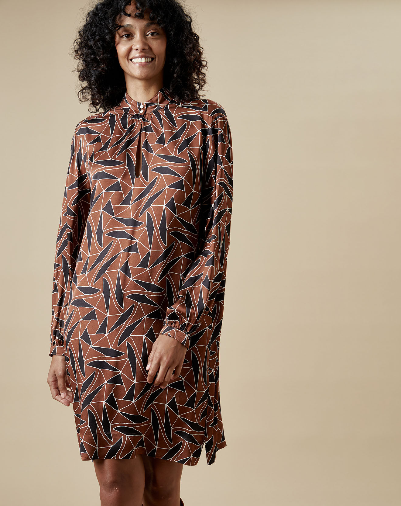 Hartford Robe Rosaria cacao