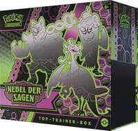 Pokémon-Sammelkartenspiel: Top-Trainer-Box Karmesin & Purpur - Nebel der Sagen
