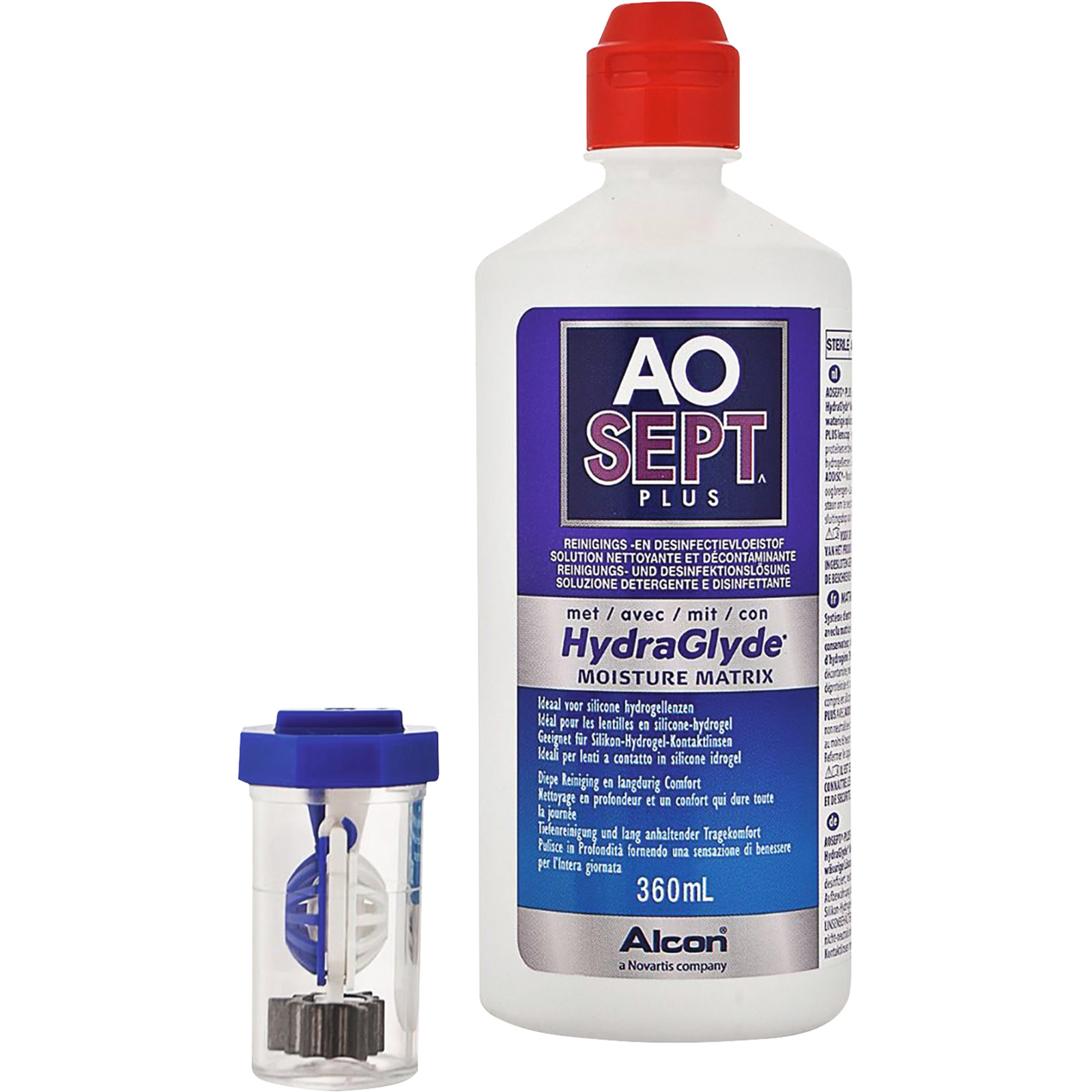 AOSEPT Plus mit HydraGlyde 4 x 360 ml