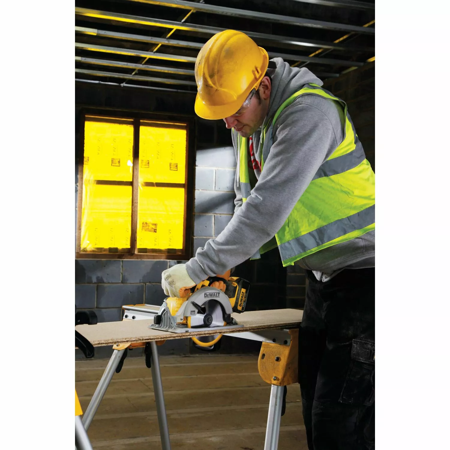 DeWALT DCS391N 18V Li-Ion Accu cirkelzaag body - 165mm