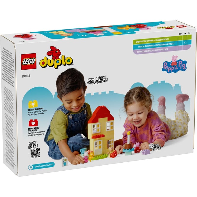 LEGO® DUPLO® Peppa Pig 10433 - Peppas Geburtstagshaus