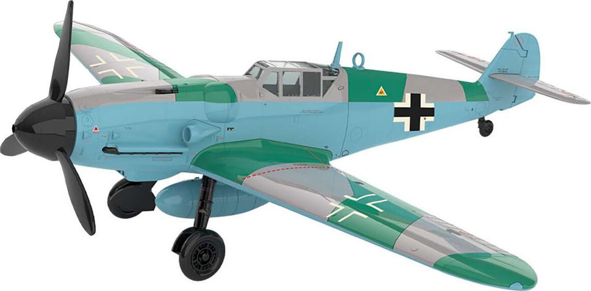 Revell - Messerschmitt Bf109G-6 Easy-Click-System - 1:32 - 63653