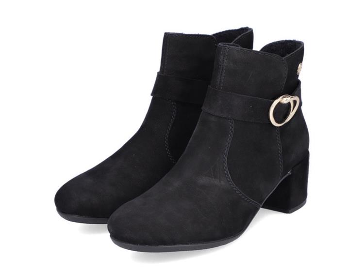 Rieker 70289 schwarz/schwarz