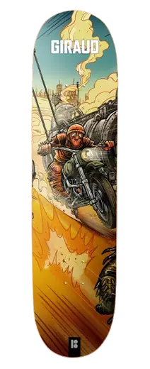 Plan B Mad Max Skateboard Deck | SkatePro
