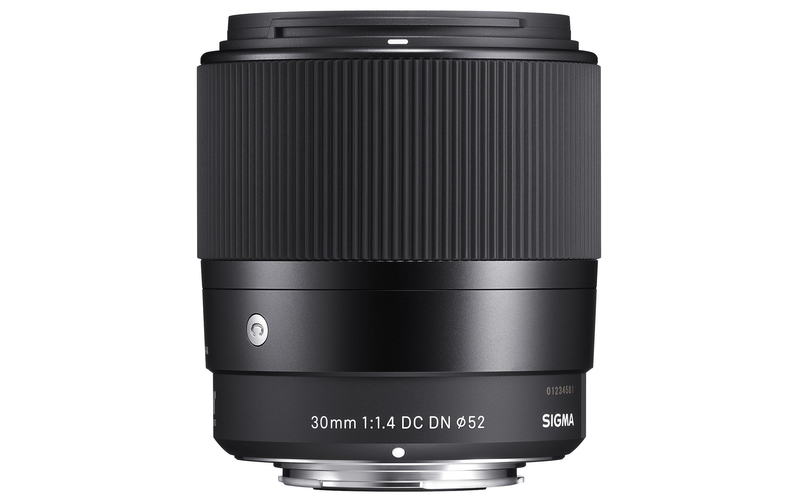 Festbrennweite 30mm F/1.4 DC DN – Nikon Z<br>Lichtstarkes Standard-Objektiv mit hervorragender optischer Leistung