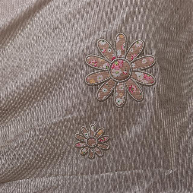 Vliegendeken Epplejeck EJLes Fleurs Met Hals Beige
