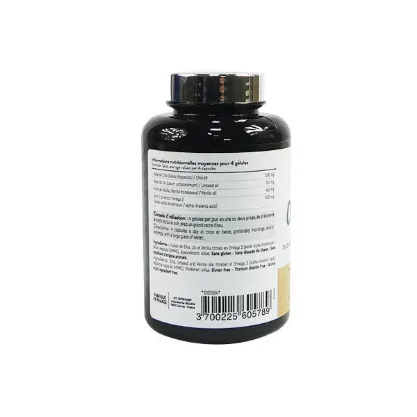 STC Nutrition Ômega 3 à base de plantas, 120 cápsulas