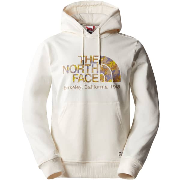 Sweatshirt THE NORTH FACE M BERKELEY CALIFORNIA HOODIE GARDENIA WHITE