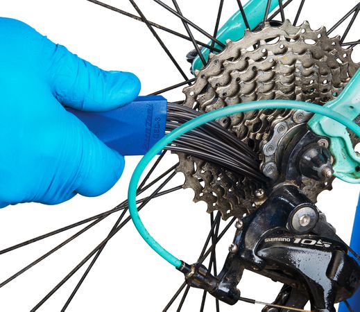 GSC-3 Antrieb-Reinigungsbürste  blue