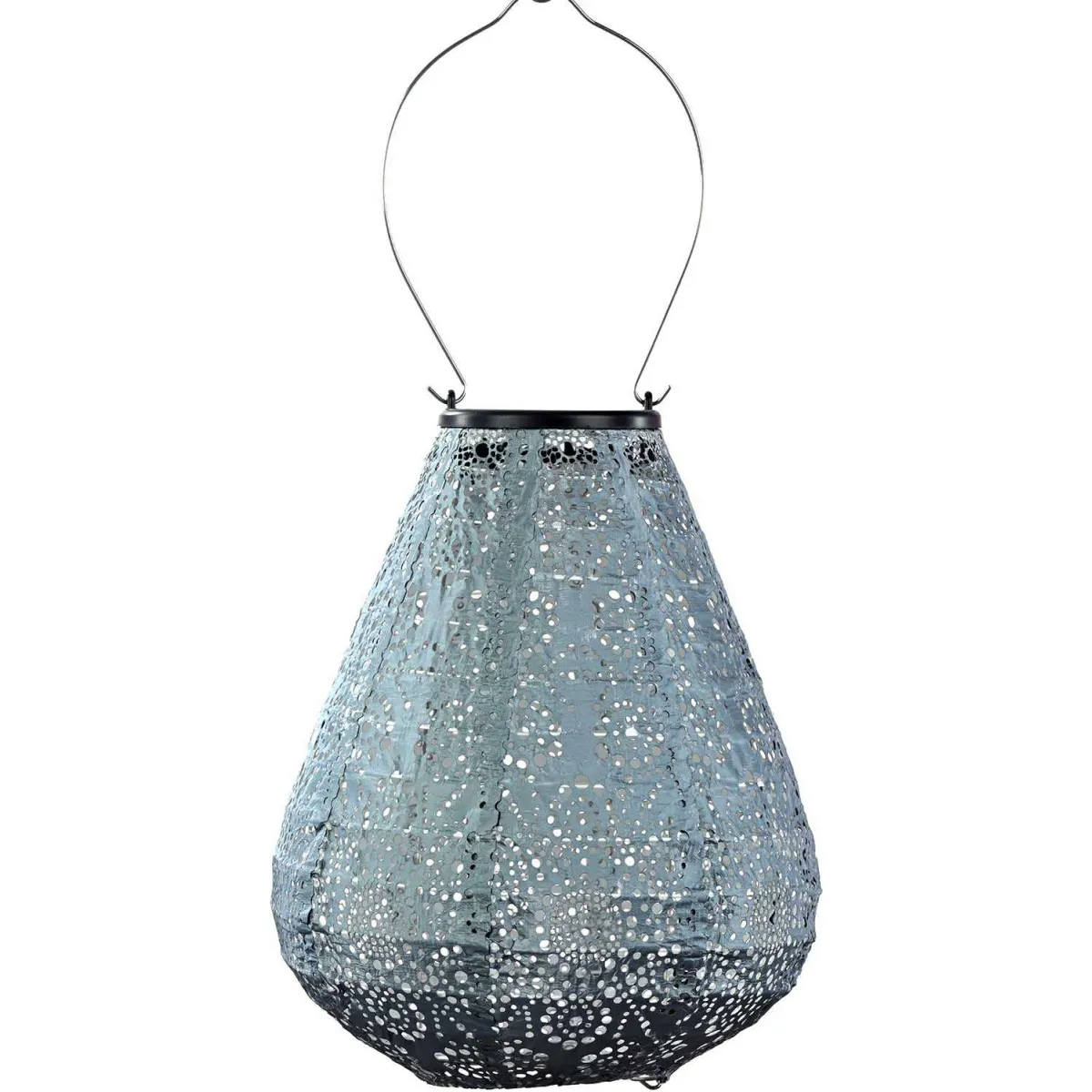 LUMIZ Tulip 20 cm Fiore - Gris bleu