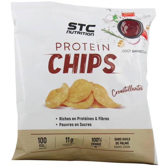 Protein Chips STC Nutrition - Chips Protéinées