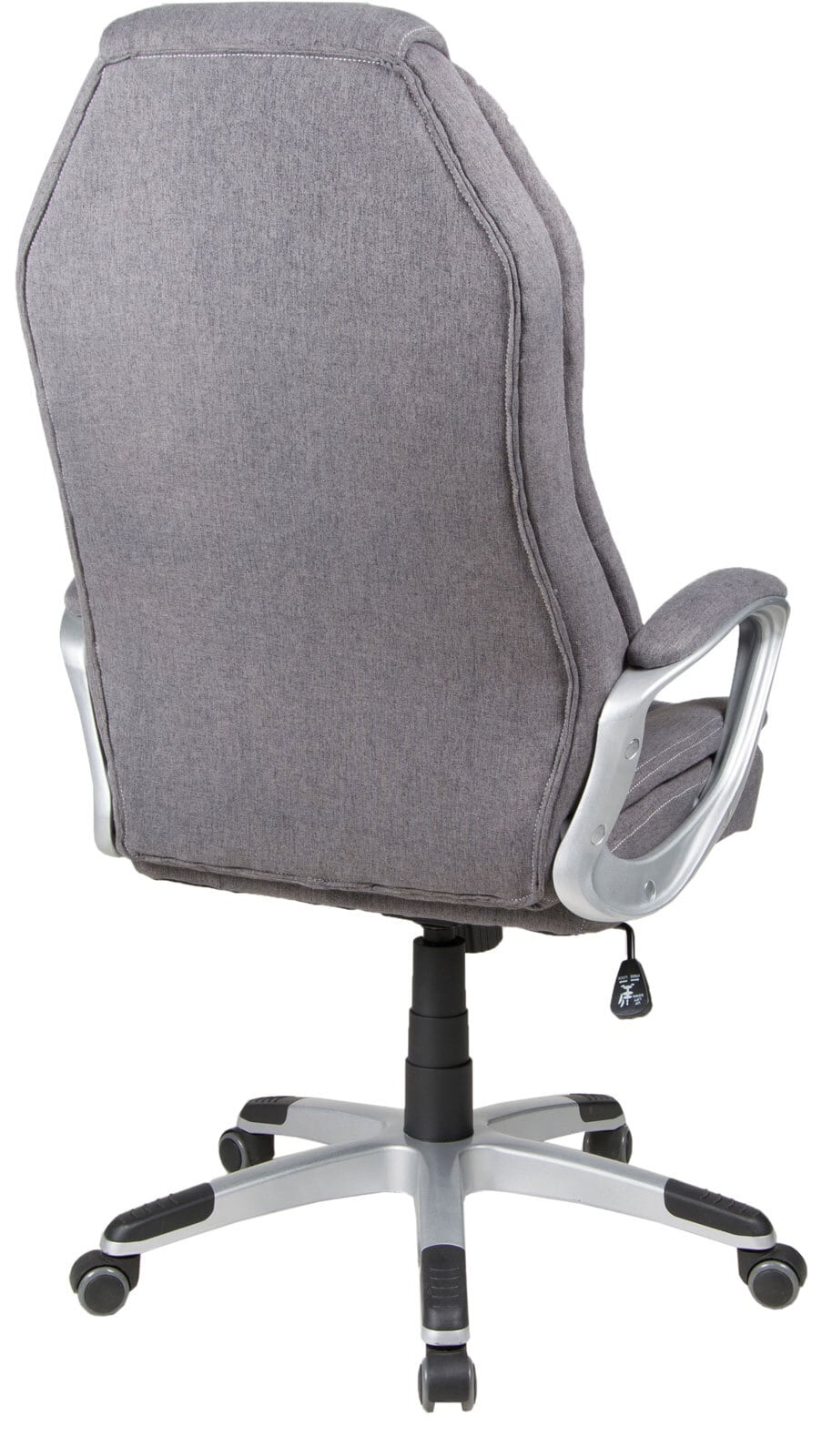 Chefsessel Dirk schwarz/ grau