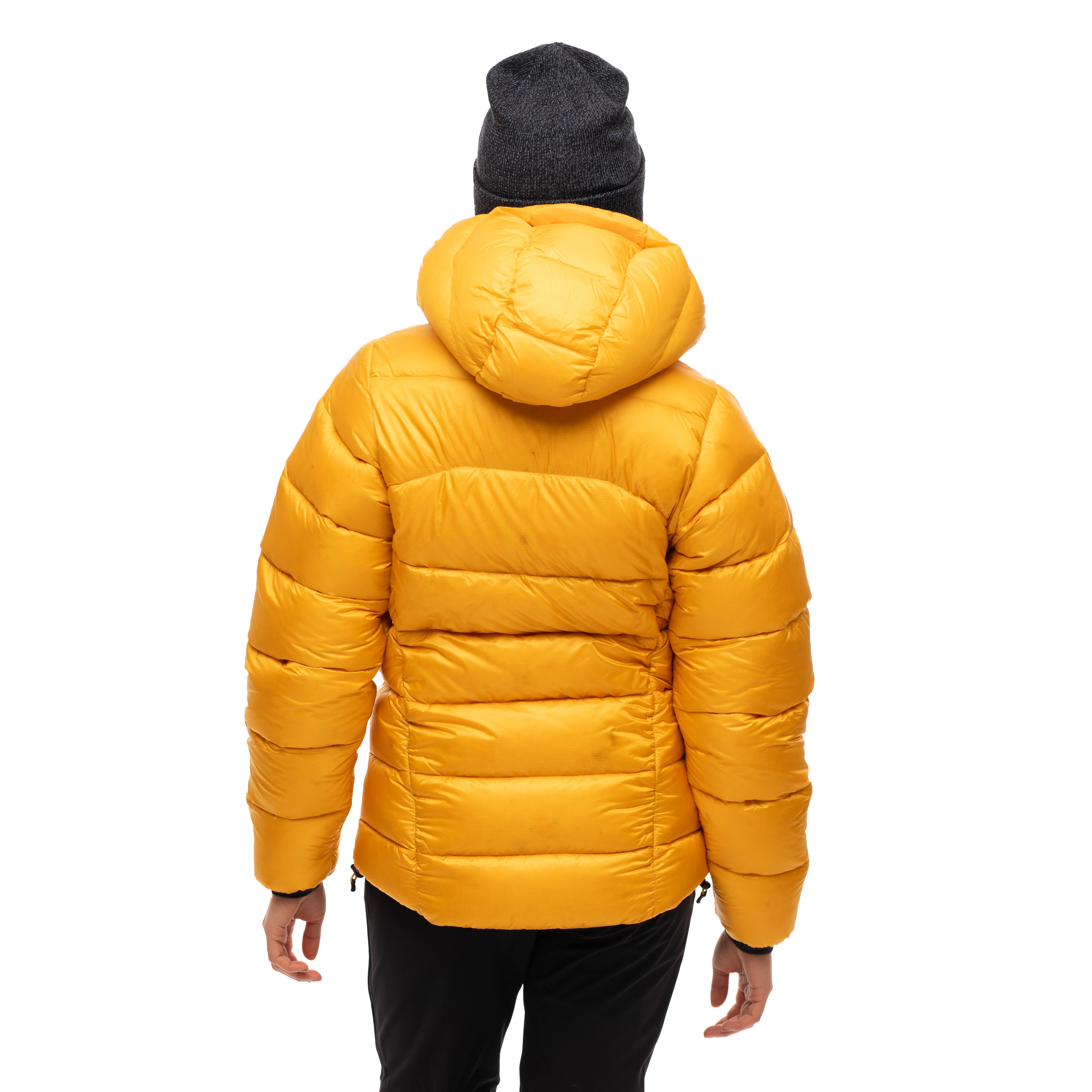 Senja Down W Jacket Light Golden Yellow