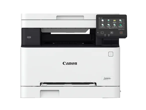 Canon i-SENSYS MF651Cw - Multifunktionsprinter - farve - laser - A4 (210 x 297 mm), Legal (216 x 356 mm) (original) - A4/Legal (medie) - op til 18 spm (kopiering) - op til 18 spm (udskriver) - 250 ark - USB 2.0, Gigabit LAN, Wi-Fi(n), USB vært