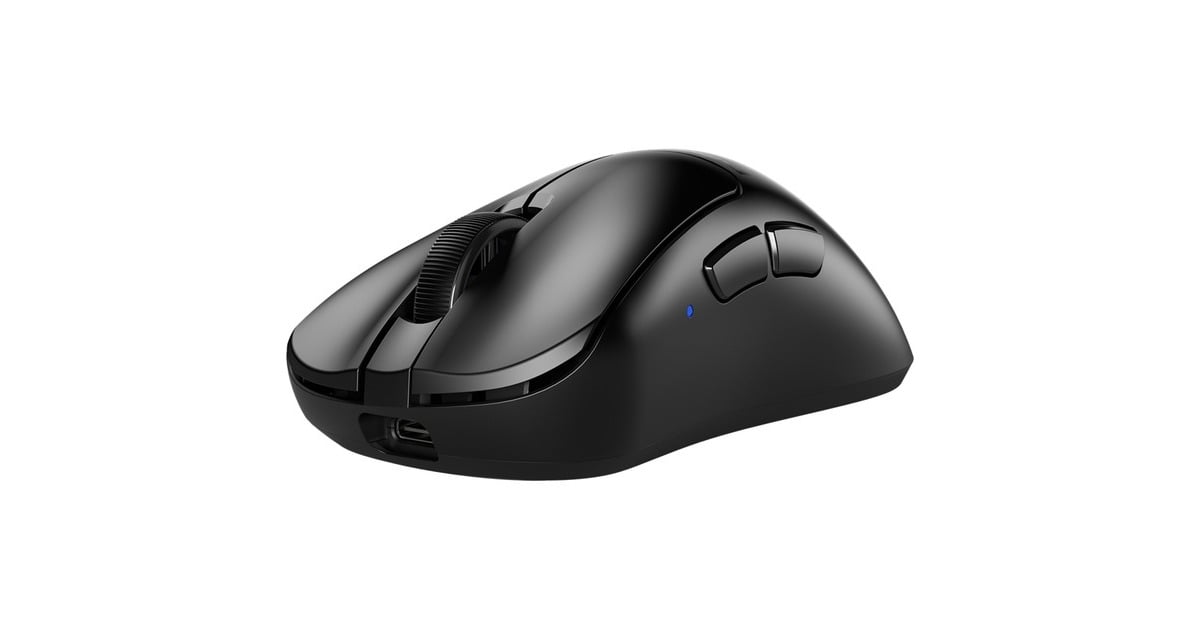 PulsarXlite v4 Large Gaming Mouse  (Zwart, 32000 DPI)