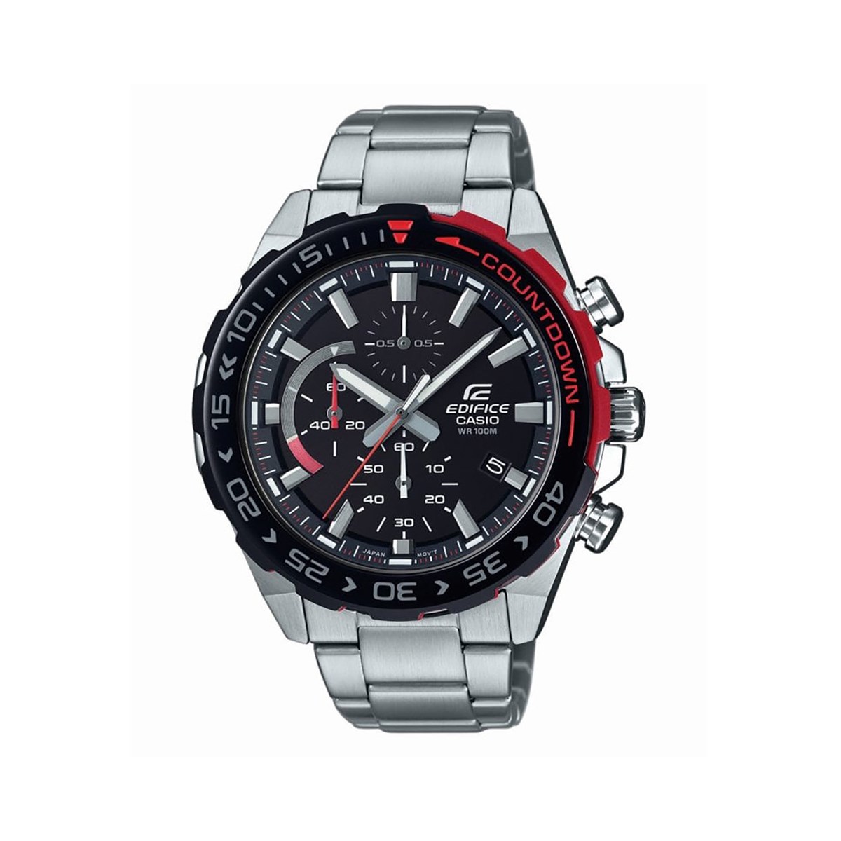 Montre Casio Edifice Classic Collection rouge