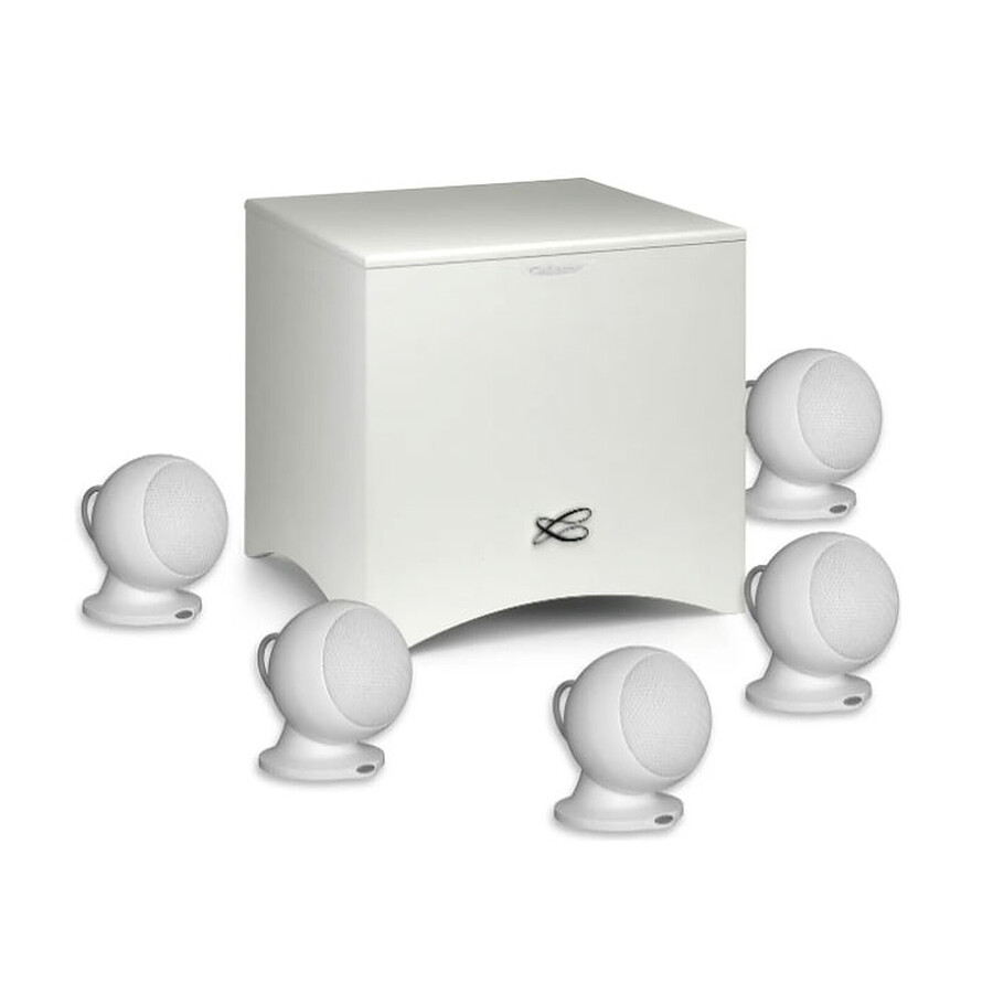 Pioneer VSX-935 Noir + Cabasse Alcyone 3 Blanc 5.1