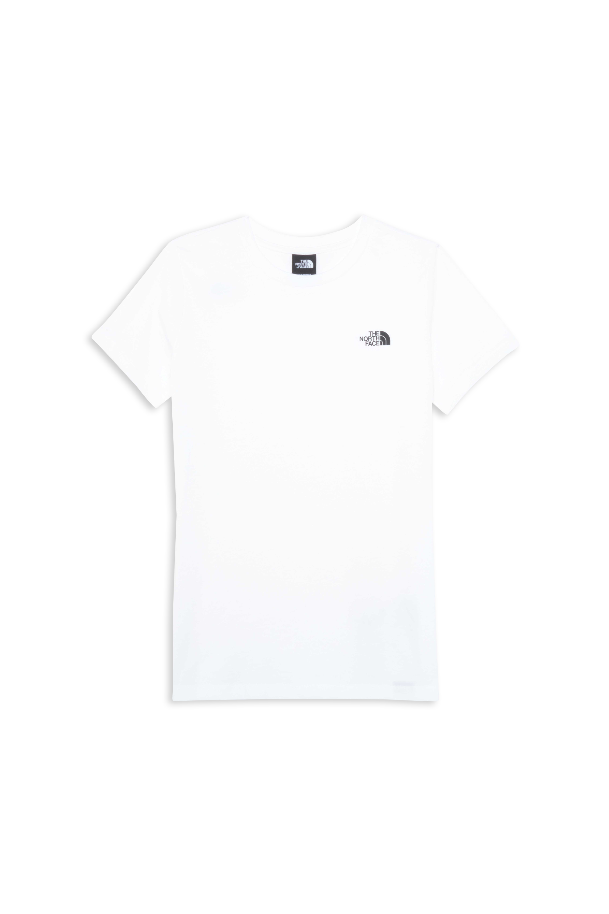 THE NORTH FACE T-shirt W S/S SIMPLE DOME TEE Blanc