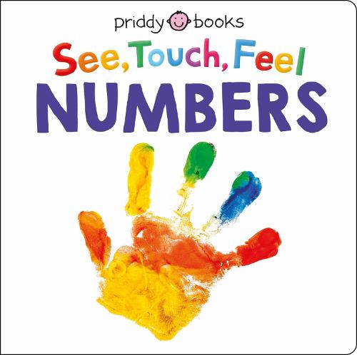 See Touch Feel Numbers (Board book)