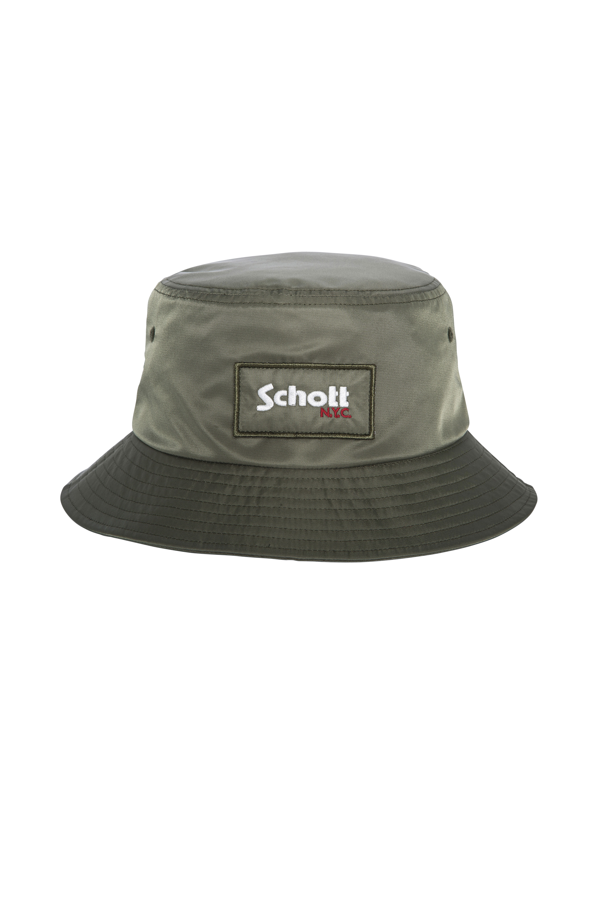 SCHOTT Bob HAT 210 H BADGE Kaki
