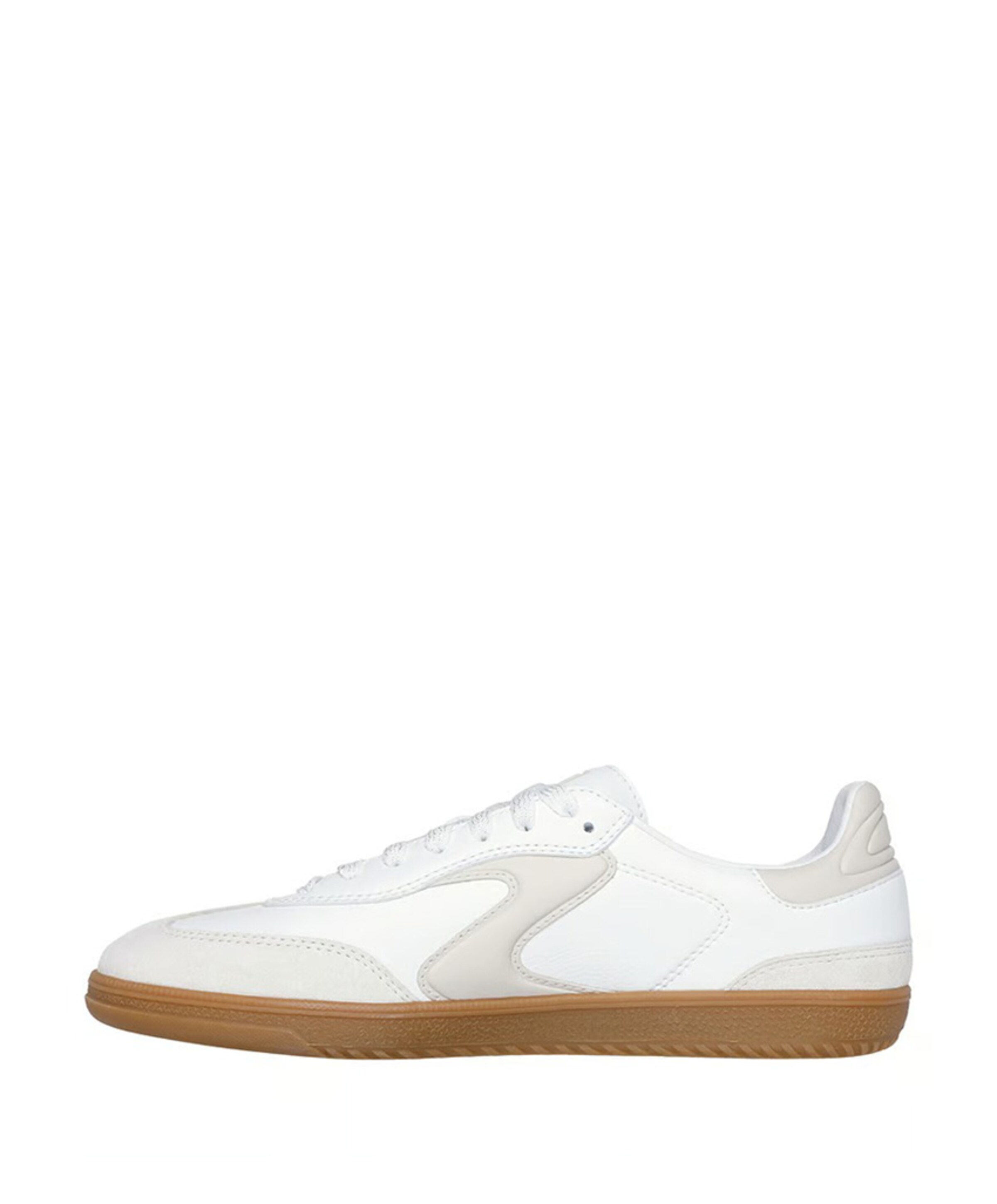 Skechers HOTSHOT-KICKOFF dames sneakers wit
