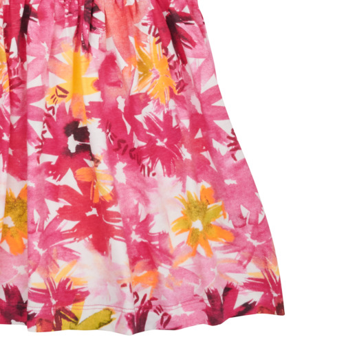 Desigual - VEST_INGRID - Rose / Jaune