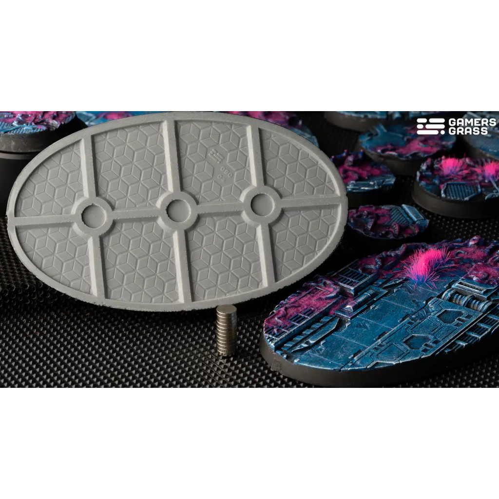 Alien Infestation Bases, Oval 90mm (x2)