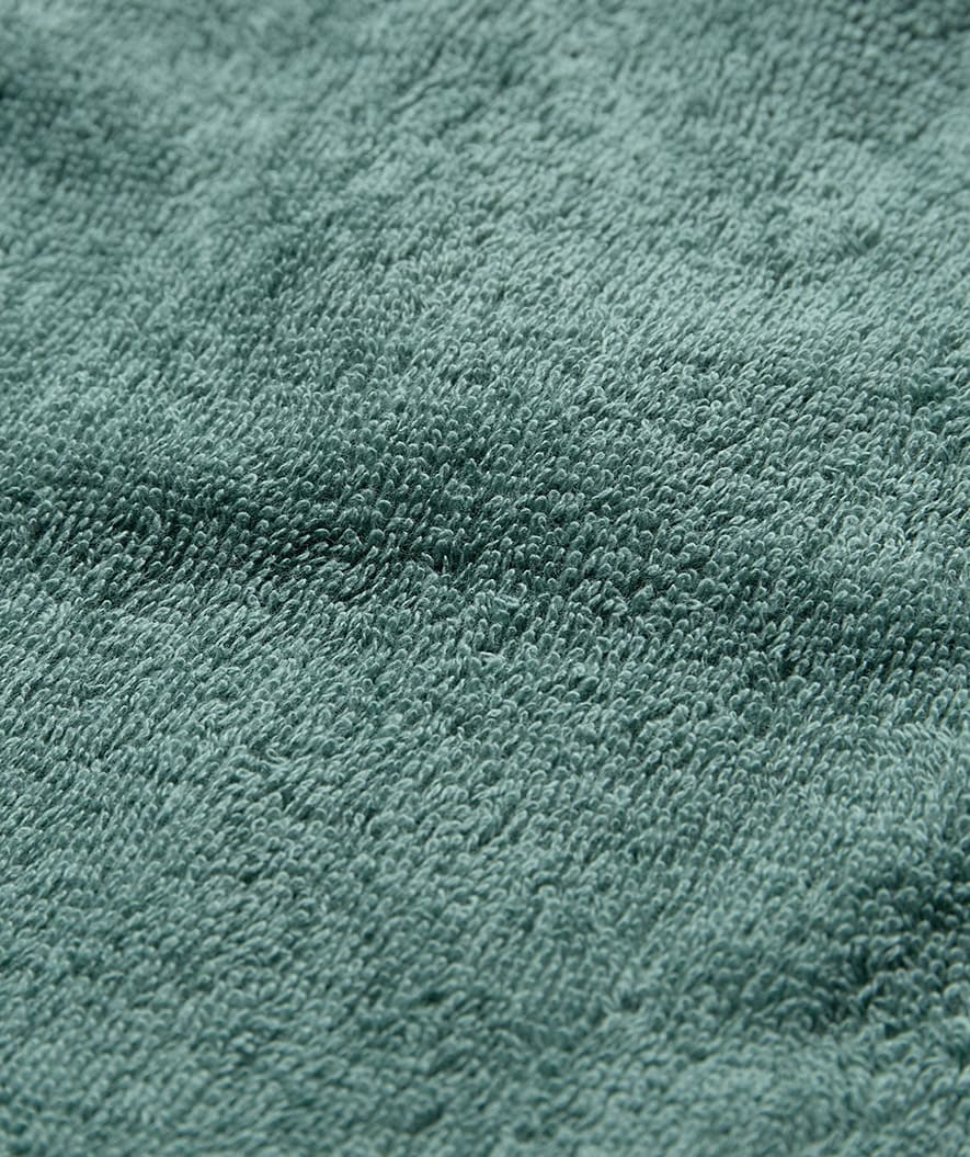 Watery badeponcho til børn - Bomuld - Forrest Green