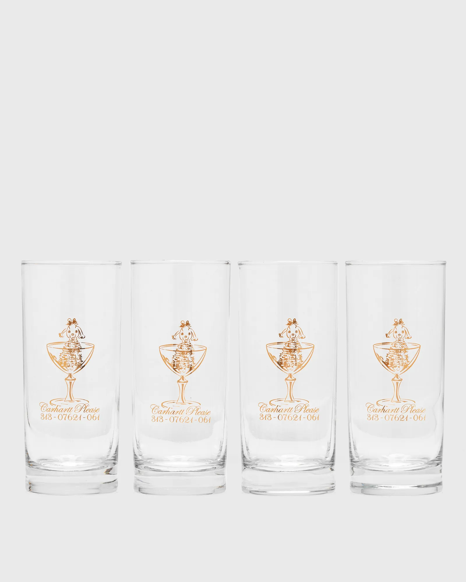 Carhartt WIP Carhartt Please Glass Set