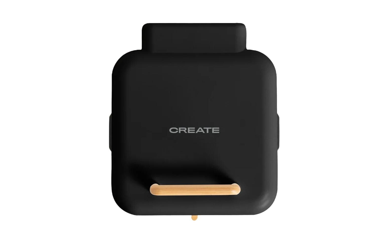 Waffeleisen Stone Studio Pro - 180° SchwarzMultifunktionaler Kontaktgrill mit einstellbarer Temperatur und Antihaftfläche