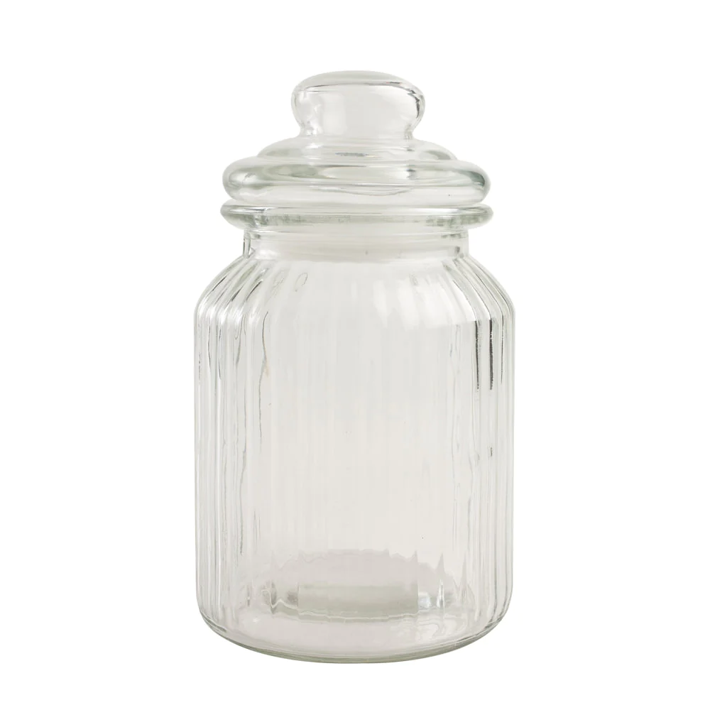 Bocal hauteur 19 cm Optic en verre T&G Woodware