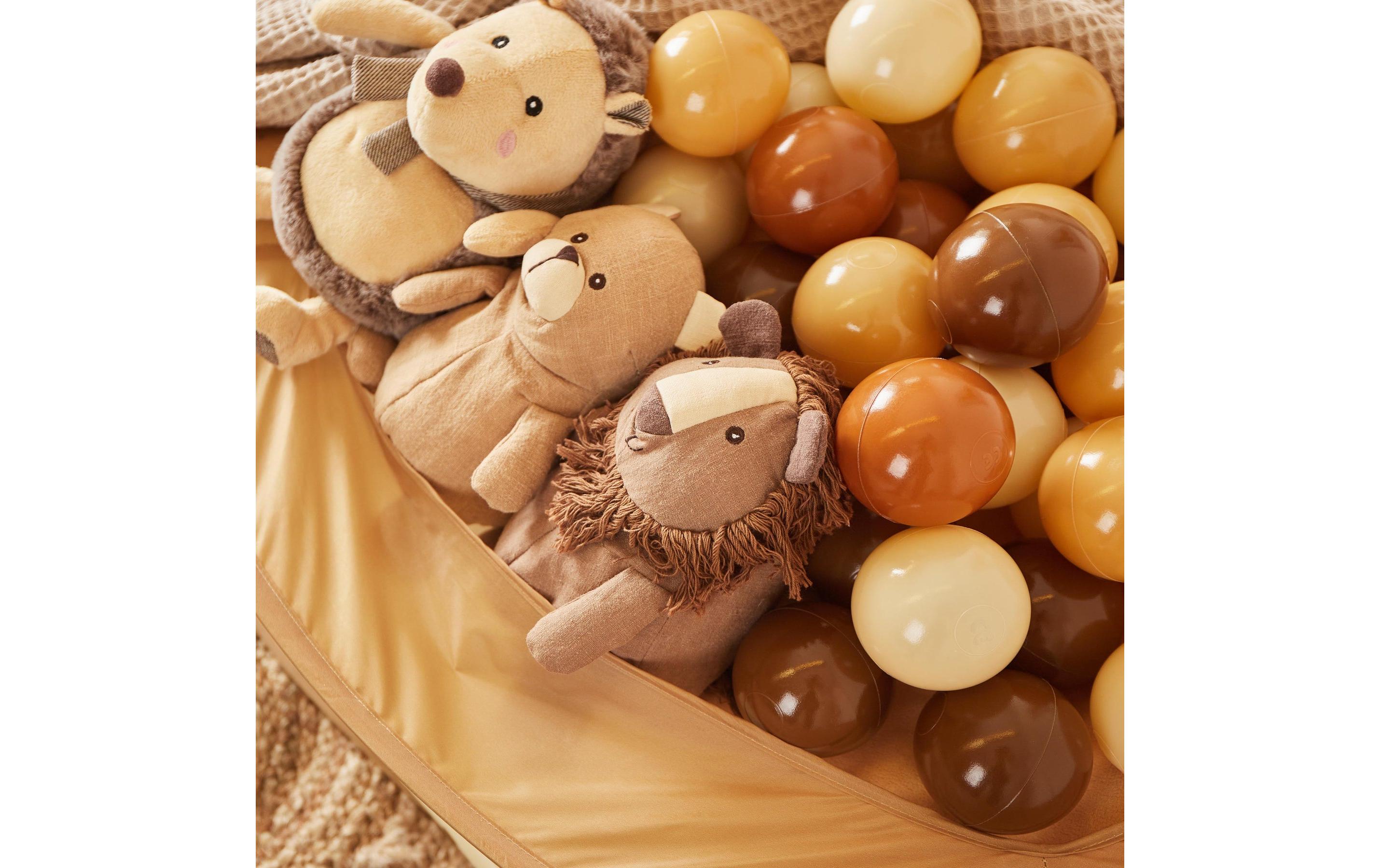 Bälle für Bällebad 100 Stk. Chocolate BlissBälle fürs Spielen