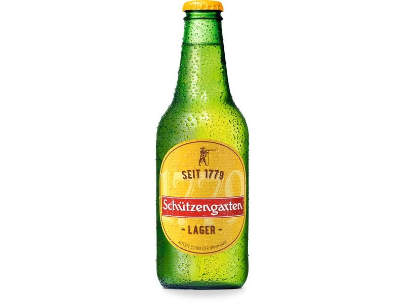 Schützengarten Bier Lager hell 10 x 0.33 l Helles Lagerbier