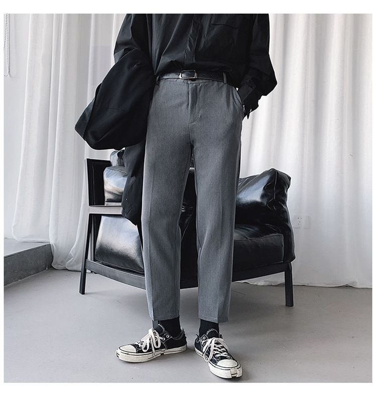 DuckleBeam - Cropped rechte broek