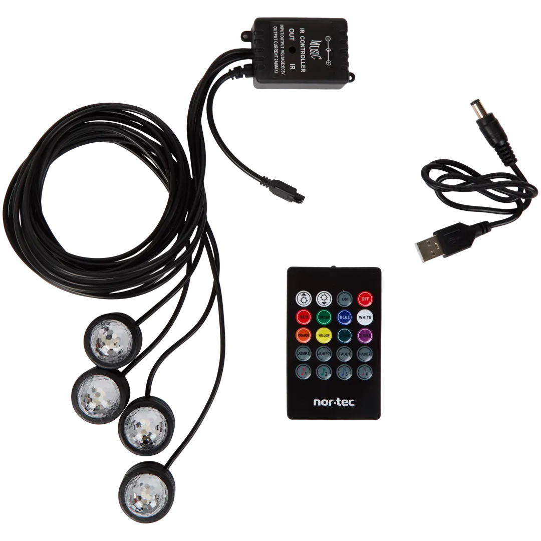 Éclairage LED pour voiture Nor-Tec