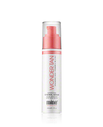 MineTan Self Tan Wonder Tan Bronzing Renewal Serum 50ml