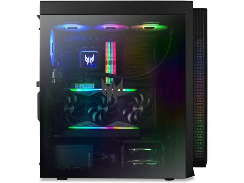Acer Gaming PC Predator Orion 7000 (PO7-660), U9-285K, RTX VR-fähiger highend Gaming-PC mit dedizierter Grafikkarte