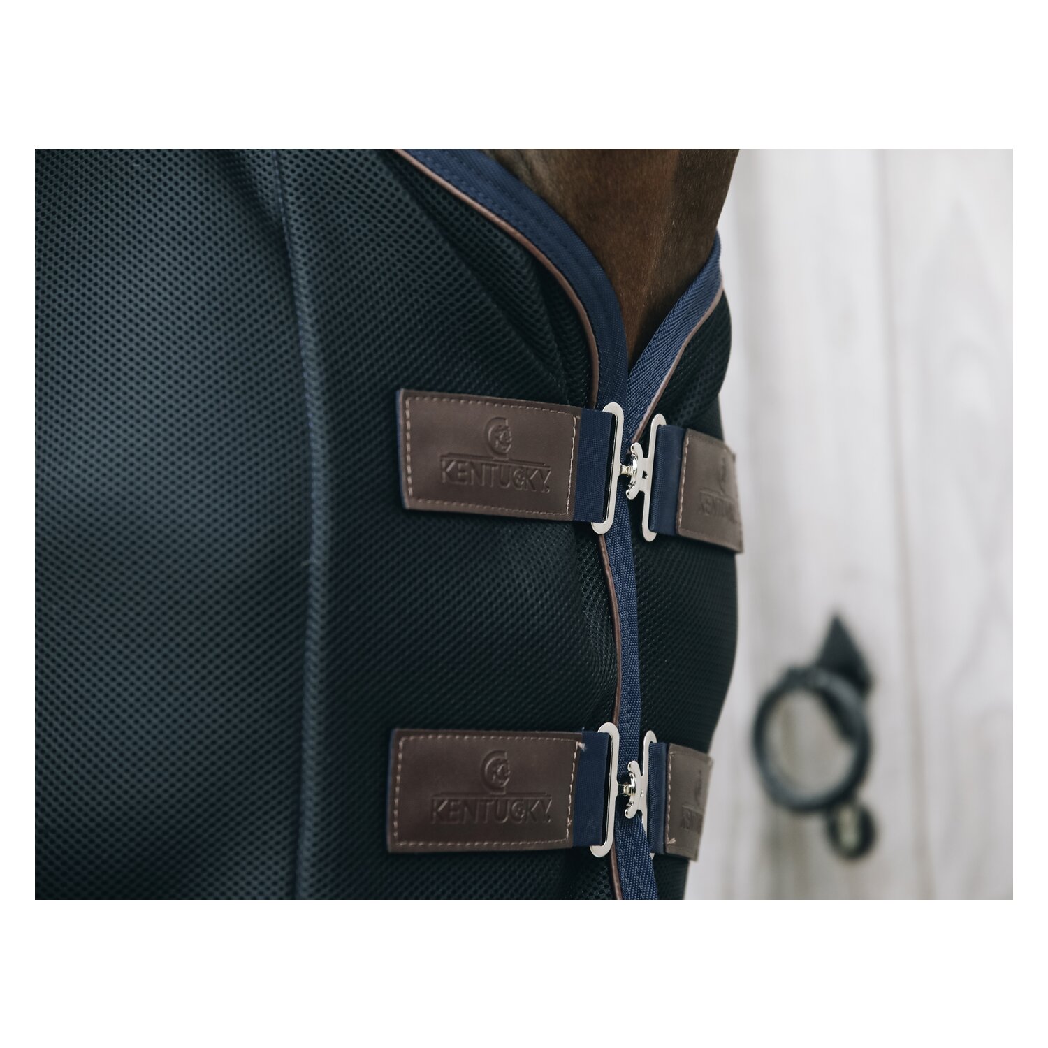 KENTUCKY Abschwitzdecke 3D Spacer Cooler Sheet - navy - 155 cm