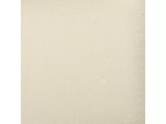 Canapé à 2 places Crème 120 cm Similicuir