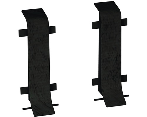 Verbindingsstukken voor het vastklemmen van plinten, leisteen, 50 mm x 22 mm