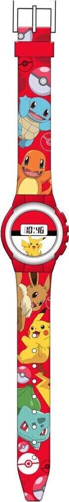 Pokémon - Armbåndsur - Digitalt - Multifarvet