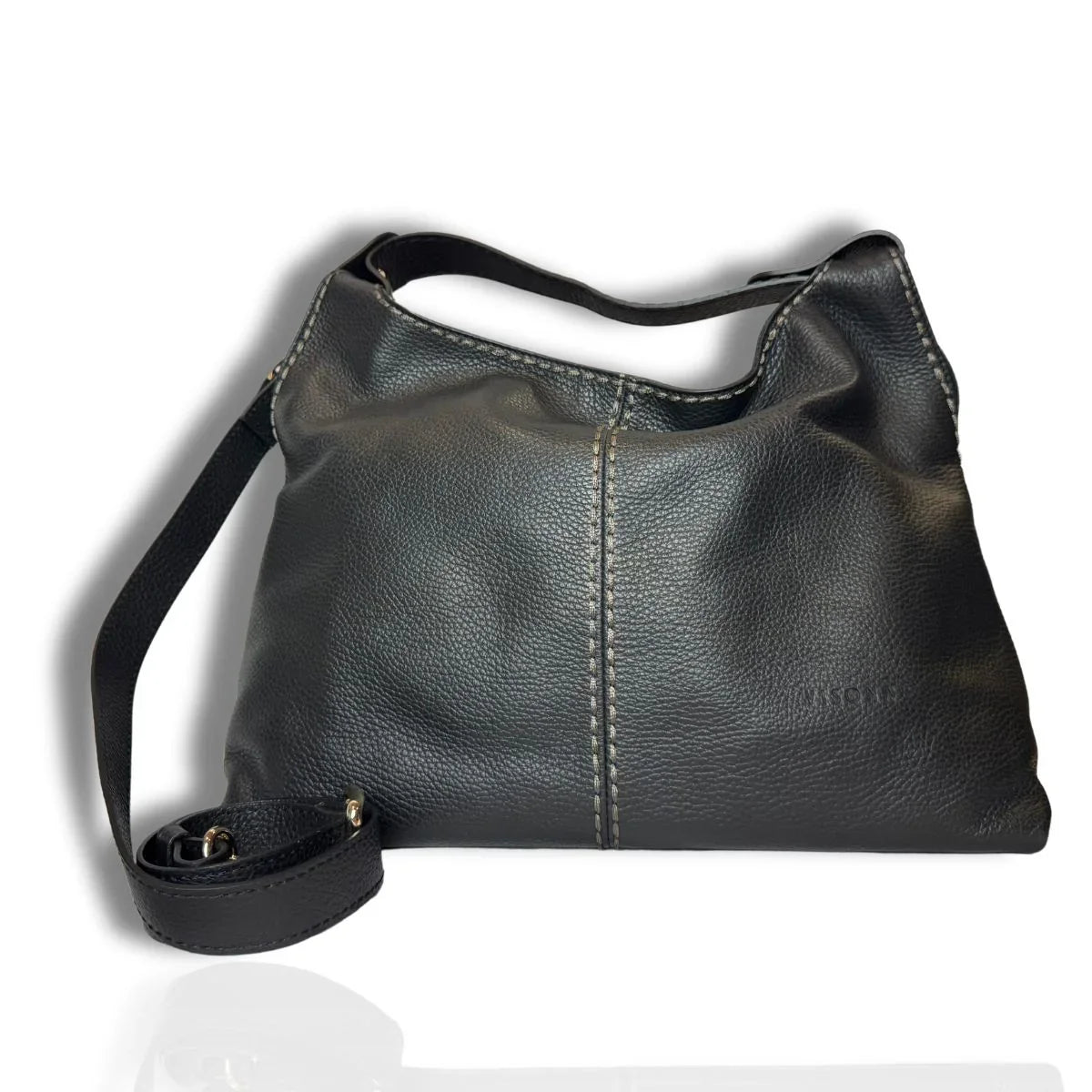 Plinio Visona | 23581 | Leren shopper