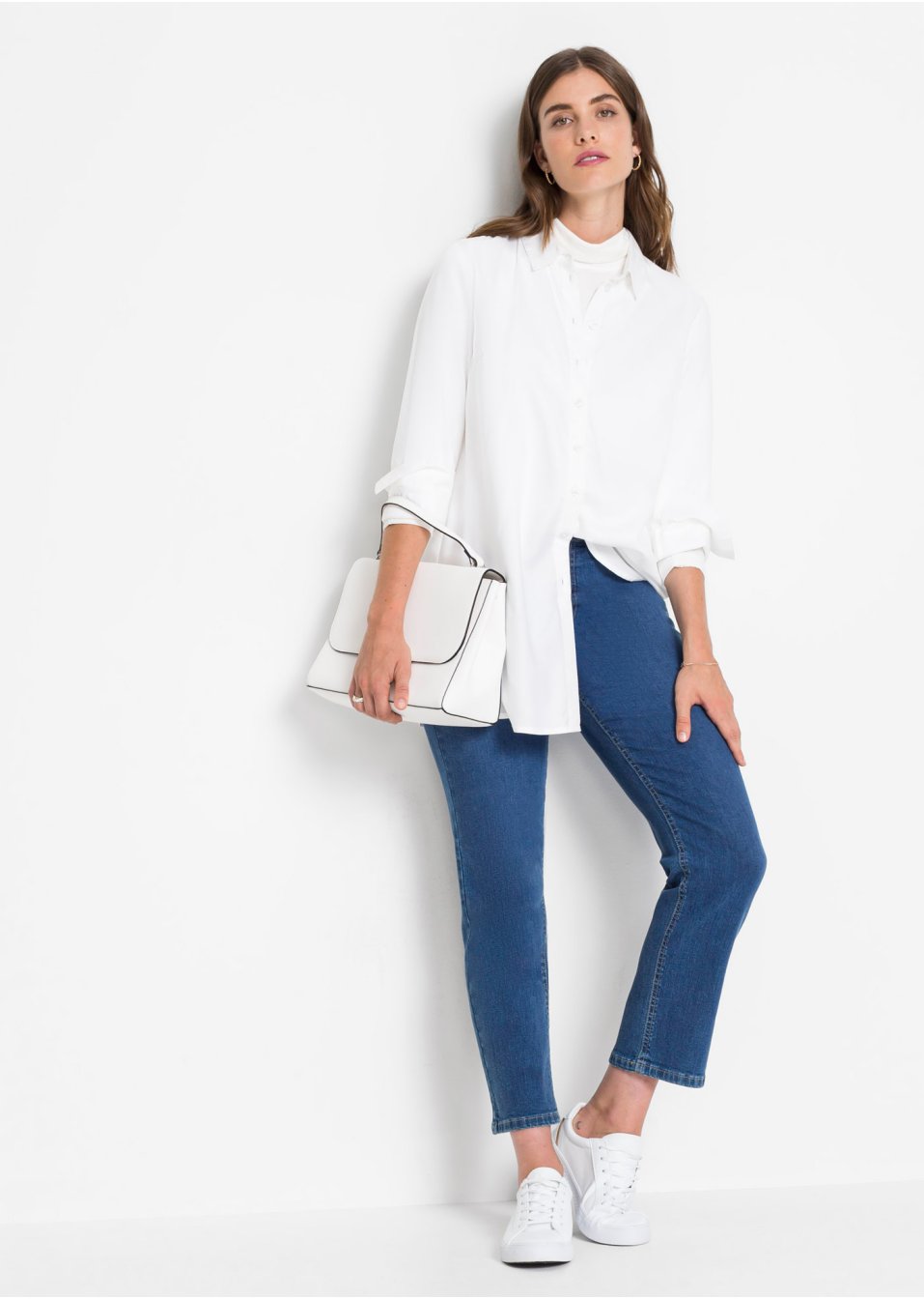 Chemisier long en viscose