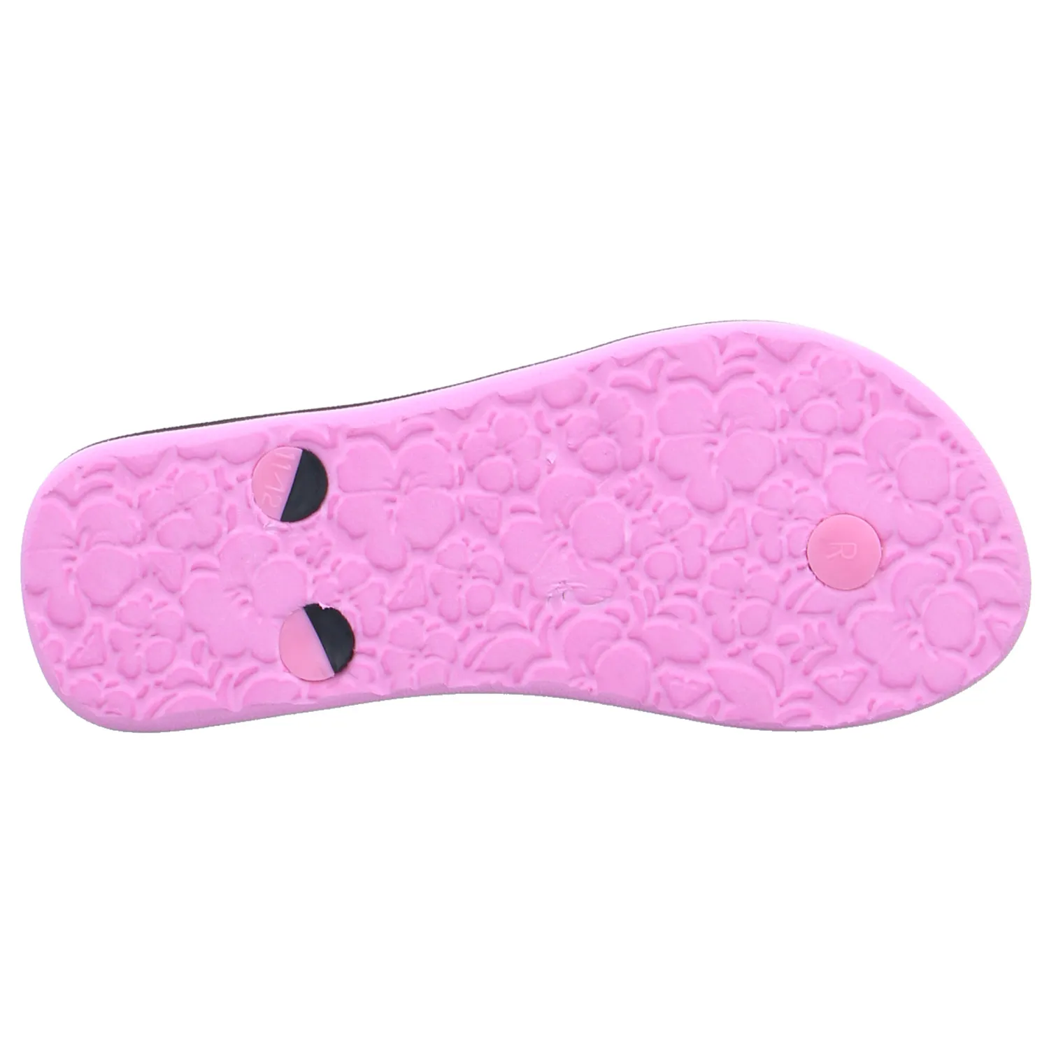 ROXY Badeschuhe Kinder Schwarz Synthetik