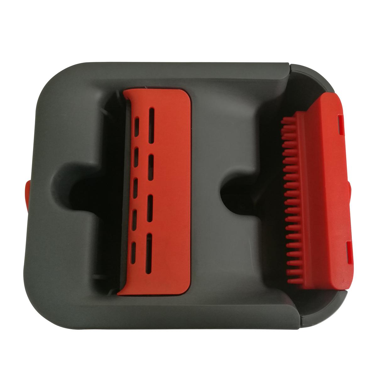 SEAU ESSOREUR AVEC BALAI ET 2MOP 3.5LX2 TANA