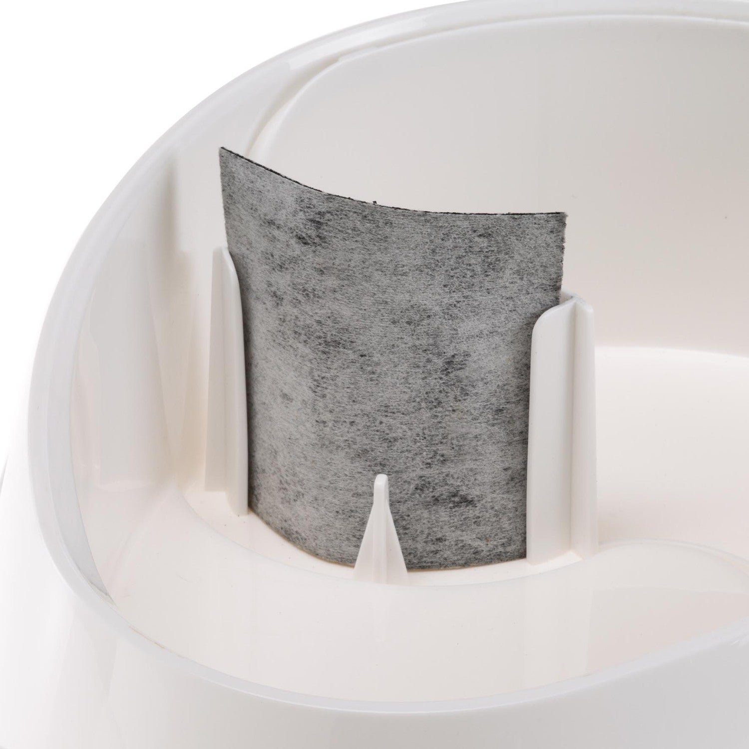Ferplast filter drinkfontein Vega wit 8 x 8 cm