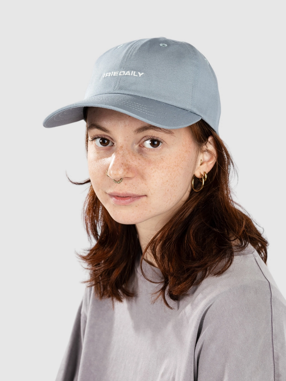 Iriedaily U-Rope Dad Cap beryl